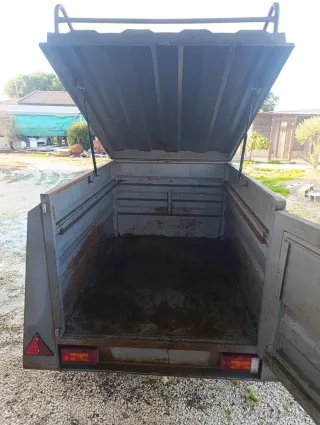 Remolque Caza perfecto para perros o carga