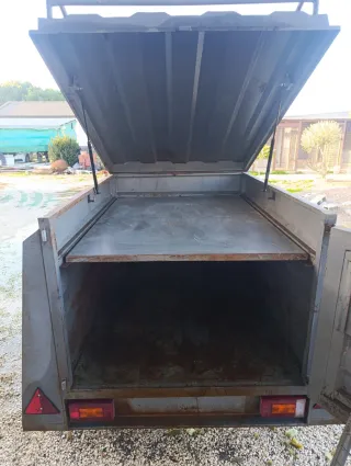 Remolque Caza perfecto para perros o carga