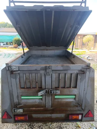 Remolque Caza perfecto para perros o carga