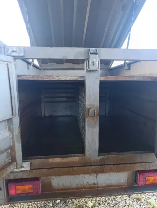 Remolque Caza perfecto para perros o carga