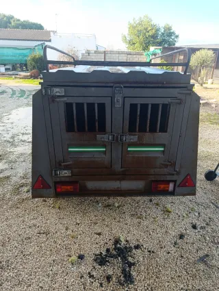Remolque Caza perfecto para perros o carga