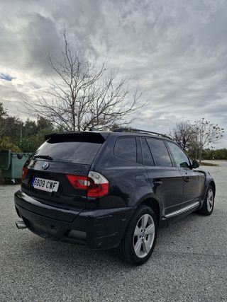BMW X3 con paquete completo M