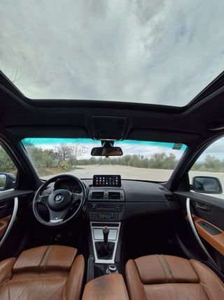 BMW X3 con paquete completo M