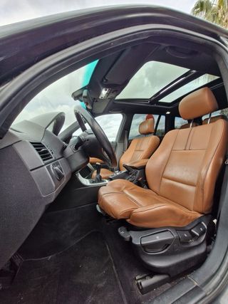 BMW X3 con paquete completo M