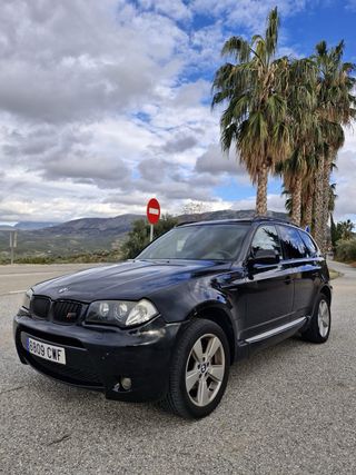 BMW X3 con paquete completo M