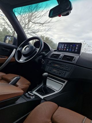 BMW X3 con paquete completo M