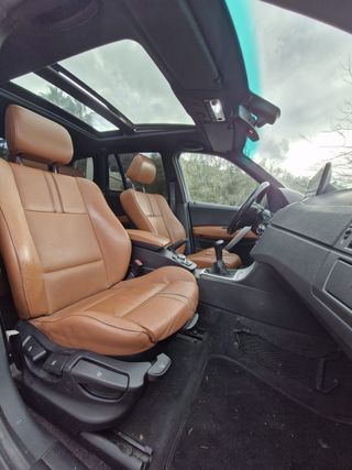 BMW X3 con paquete completo M