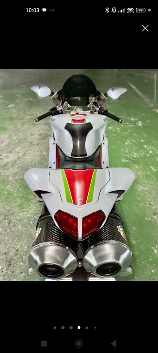 Ducati 848 EVO