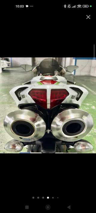 Ducati 848 EVO