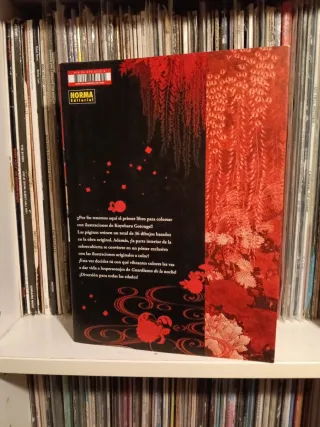 GUARDIANES DE LA NOCHE.: LIBRO PARA COLOREAR ROJO