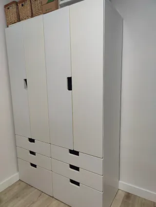 Armario Ikea STUVA Blanco