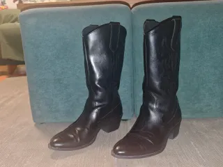 Botas cowboy negras
