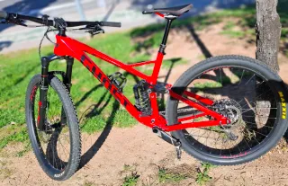 Bicicleta de montaña