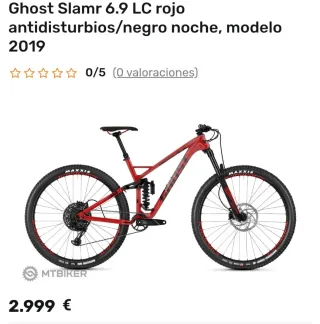 Bicicleta de montaña