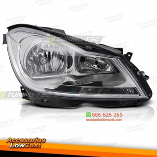 Faro delantero derecho para Mercedes W204 11-14