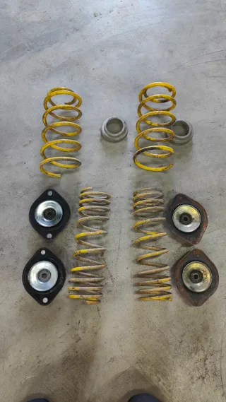 Muelles Golf Cabrio MK1