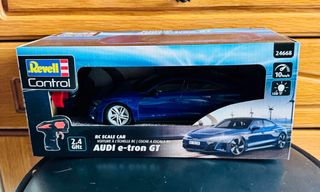 NUEVO! Coche RC teledirigido Audi E-Tron GT nuevo