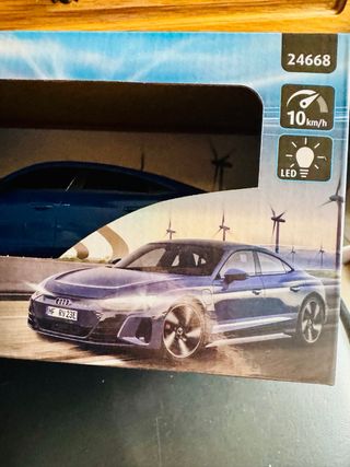 NUEVO! Coche RC teledirigido Audi E-Tron GT nuevo