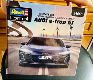 NUEVO! Coche RC teledirigido Audi E-Tron GT nuevo