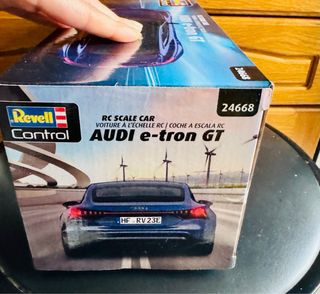 NUEVO! Coche RC teledirigido Audi E-Tron GT nuevo