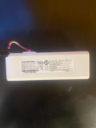 Lote de 4 Baterías Recargables Li-ion