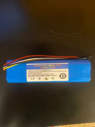 Lote de 4 Baterías Recargables Li-ion