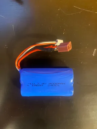 Lote de 4 Baterías Recargables Li-ion