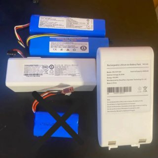 Lote de 4 Baterías Recargables Li-ion