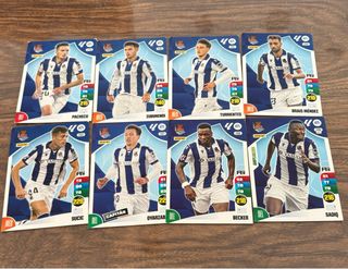 Cromos Real Sociedad Adrenalyn 24-25