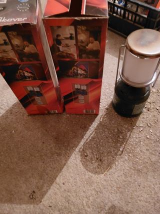 2 Lampade a gas per campeggio