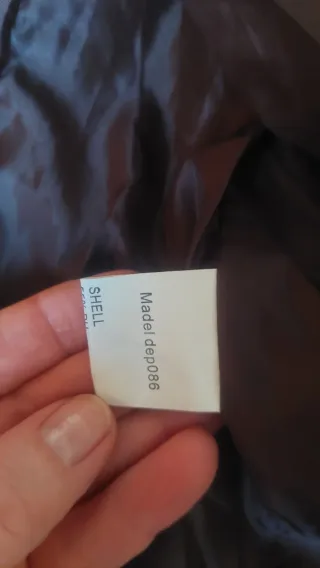 Chaqueta Osley flecos marrón Talla S