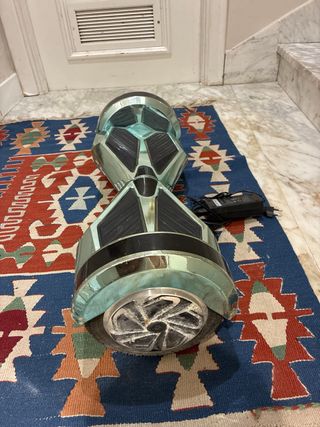 Hoverboard + funda + cargador