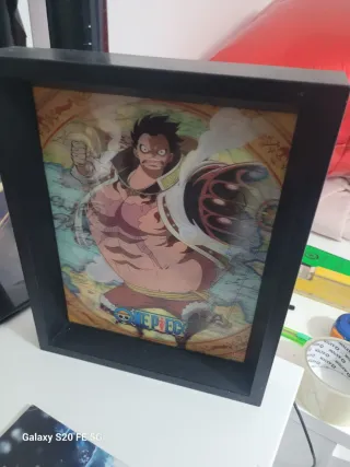 Lote cuadros anime Naruto, One Piece, MHA