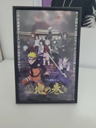 Lote cuadros anime Naruto, One Piece, MHA