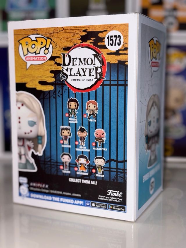 Funko Pop! Demon Slayer 1573 Spider Demon Mother