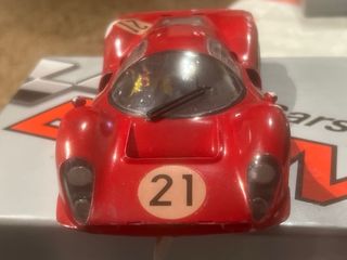 Coche Slot 1/24 Ferrari Rojo