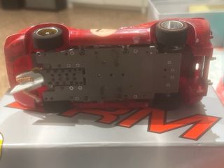 Coche Slot 1/24 Ferrari Rojo