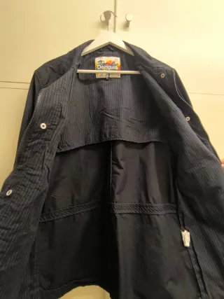 Chaqueta Desigual Azul oscuro