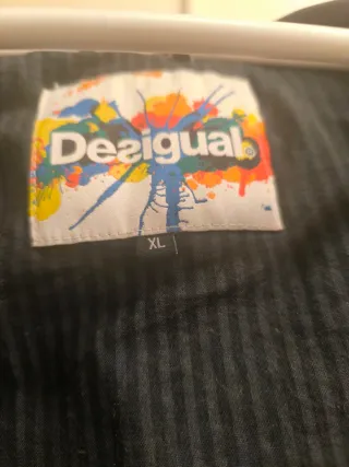 Chaqueta Desigual Azul oscuro