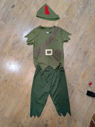 Disfraz Robin Hood Medieval 7-9 años