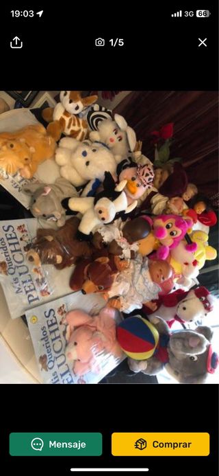 Lote 25 Muñecos y Peluches Nuevos