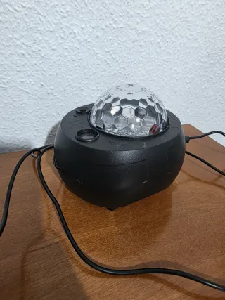 Proyector musical con control remoto