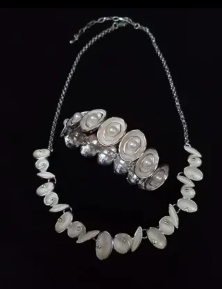 Conjunto Gargantilla + Pulsera a juego (NUEVO!)