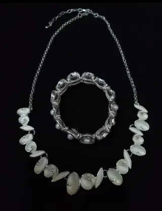 Conjunto Gargantilla + Pulsera a juego (NUEVO!)