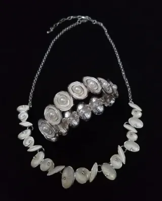 Conjunto Gargantilla + Pulsera a juego (NUEVO!)