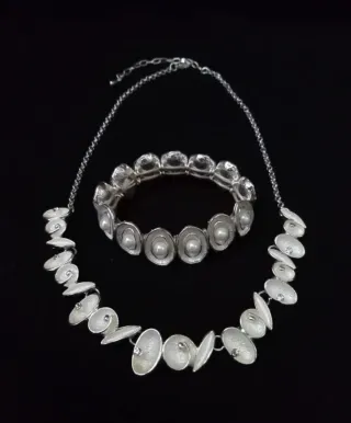 Conjunto Gargantilla + Pulsera a juego (NUEVO!)