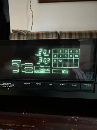 Philips CDD 882 transporte CD Hi-End