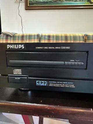 Philips CDD 882 transporte CD Hi-End