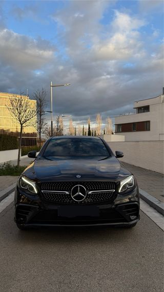 Mercedes-Benz GLC Coupé 2019