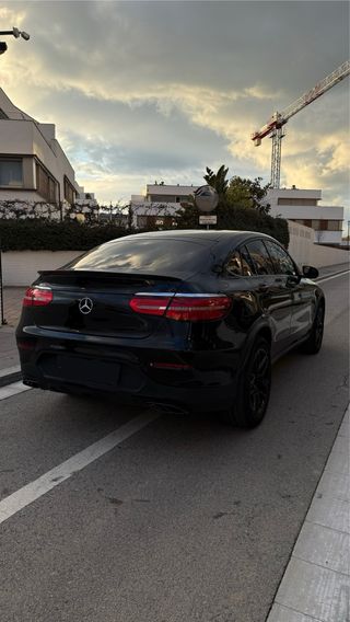 Mercedes-Benz GLC Coupé 2019
